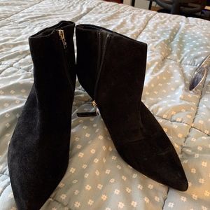 Sam Edelman Suede Leather Lucy short boot NEW 7M